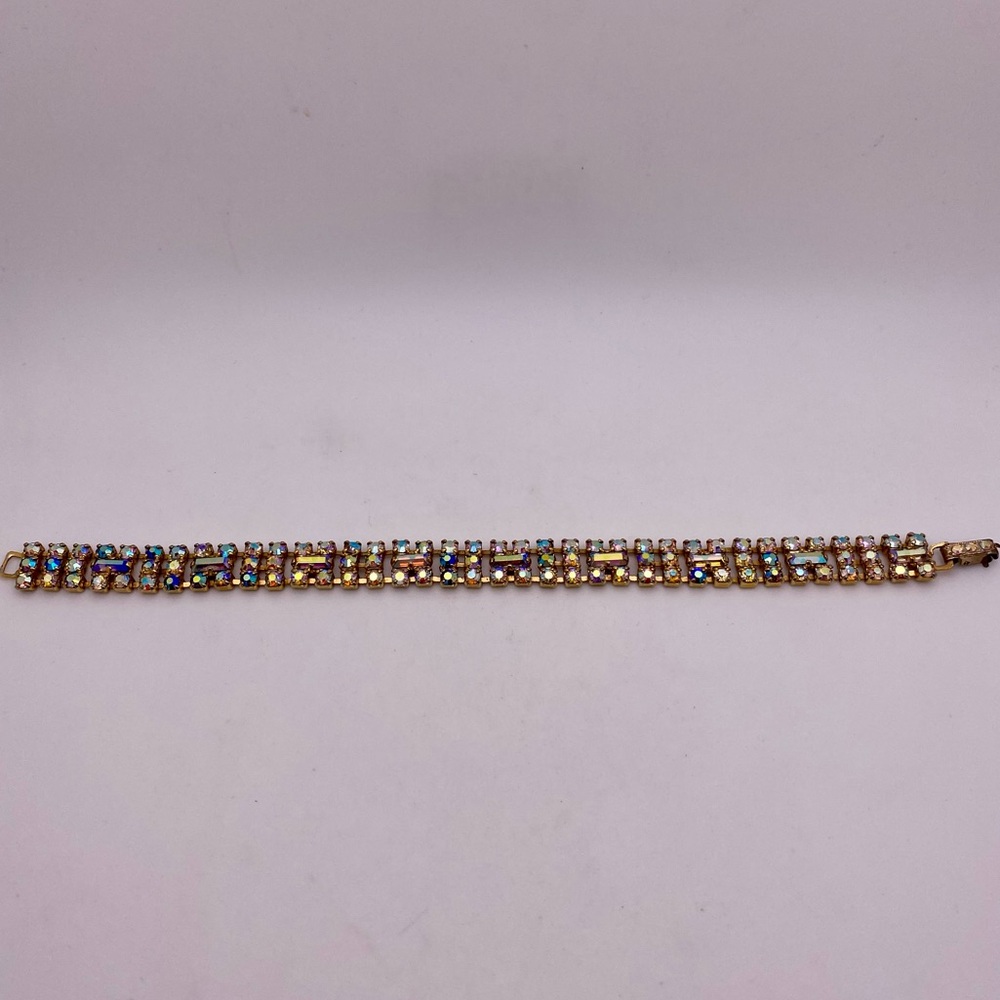 AB crystal bracelet